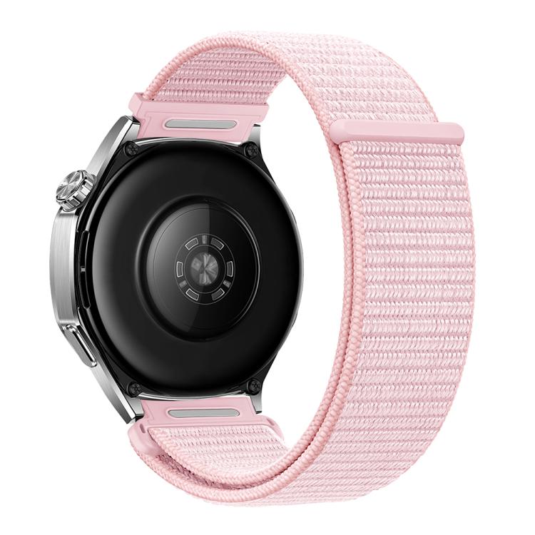 Cinturino per orologio con chiusura a strappo in nylon a sgancio rapido tramite pulsante., 18mm, 20mm