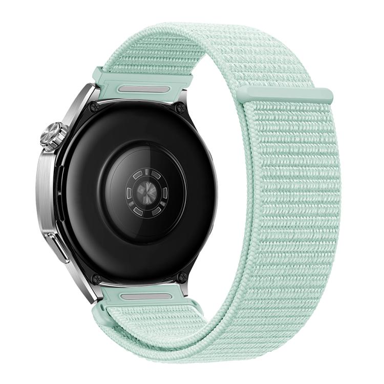 Cinturino per orologio con chiusura a strappo in nylon a sgancio rapido tramite pulsante., 22mm