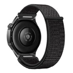 Cinturino per orologio con chiusura a strappo in nylon a sgancio rapido tramite pulsante., 22mm