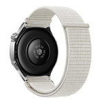 Cinturino per orologio con chiusura a strappo in nylon a sgancio rapido tramite pulsante., 22mm