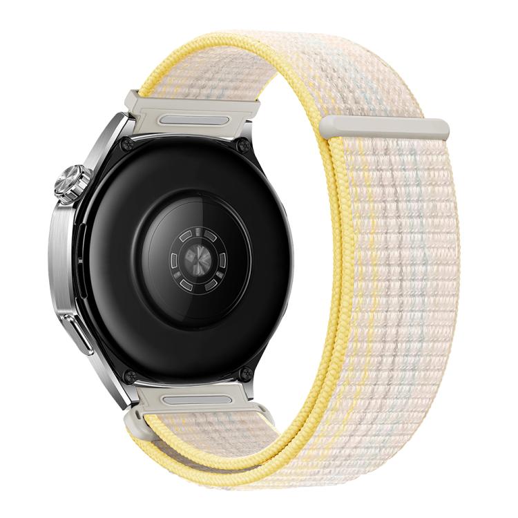 Cinturino per orologio con chiusura a strappo in nylon a sgancio rapido tramite pulsante., 22mm