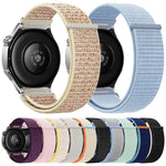 Cinturino per orologio con chiusura a strappo in nylon a sgancio rapido tramite pulsante., 18mm, 20mm