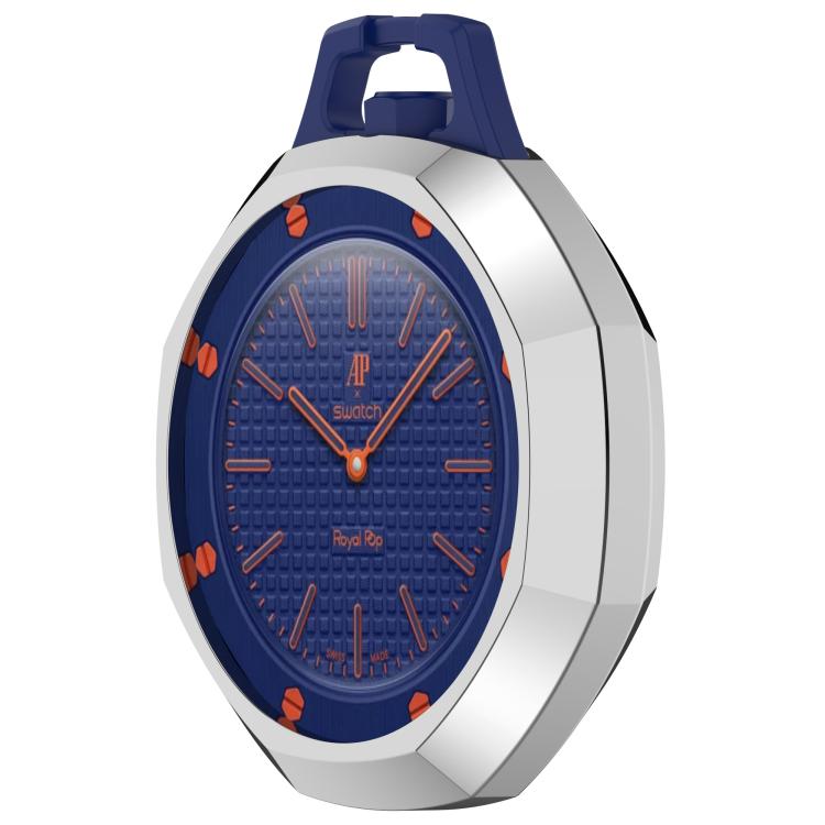 Custodia protettiva per orologio in TPU elettrolitico a copertura totale, For Swatch Royal Pop