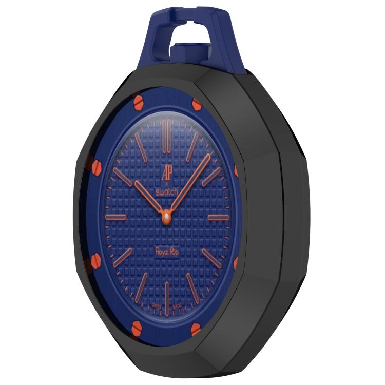 Custodia protettiva per orologio in TPU elettrolitico a copertura totale, For Swatch Royal Pop