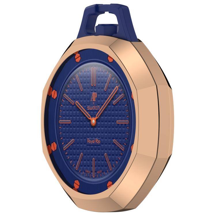 Custodia protettiva per orologio in TPU elettrolitico a copertura totale, For Swatch Royal Pop