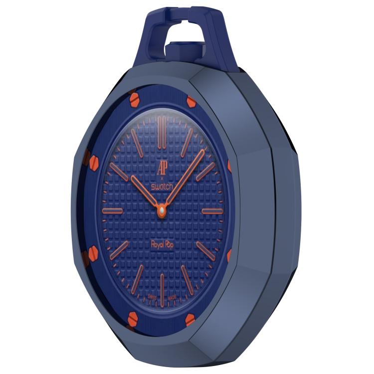 Custodia protettiva per orologio in TPU elettrolitico a copertura totale, For Swatch Royal Pop