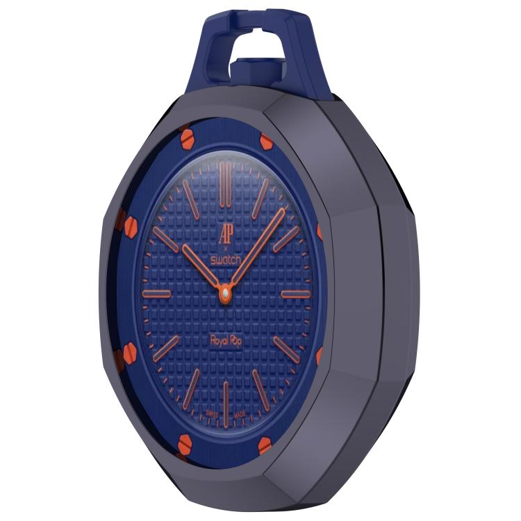 Custodia protettiva per orologio in TPU elettrolitico a copertura totale, For Swatch Royal Pop