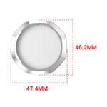Custodia protettiva per orologio in TPU elettrolitico a copertura totale, For Swatch Royal Pop
