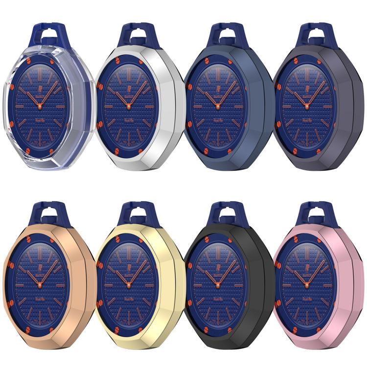 Custodia protettiva per orologio in TPU elettrolitico a copertura totale, For Swatch Royal Pop