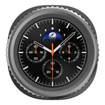 Custodia protettiva per orologio in PC con cornice metallica girevole., For Samsung Galaxy Watch8 Classic 46mm