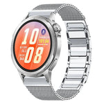 Cinturino per orologio magnetico in acciaio inossidabile a forma di I, For Huawei Watch GT Runner 2
