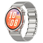 Cinturino per orologio magnetico in acciaio inossidabile a forma di I, For Huawei Watch GT Runner 2