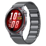 Cinturino per orologio magnetico in acciaio inossidabile a forma di I, For Huawei Watch GT Runner 2