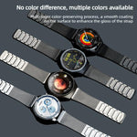 Cinturino per orologio magnetico in acciaio inossidabile a forma di I, For Huawei Watch GT Runner 2