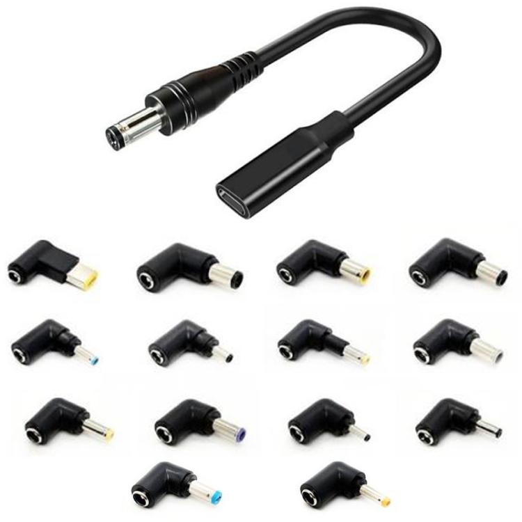 Kit 14 adattatori CC da USB-C a 100W universali