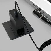 14 adattatori CC PA-100W da 100W, kit di adattatori da USB-C/Type-C femmina a CC maschio da 100W
