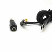 10 pezzi Cavo di alimentazione multifunzionale da USB-C/Type-C a DC con ricarica rapida PD da 1,5 m