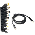 Cavo USB-C a DC 10 adattatori ricarica rapida PD 1,5 m