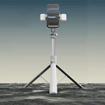 Treppiede Selfie Stick X5SE con Telecomando Bluetooth 1,7m