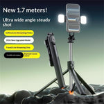Treppiede Selfie Stick X5SE con Telecomando Bluetooth 1,7m