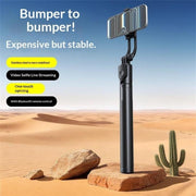X5SE Portable Live Streaming Phone Stand 1.7m Extension Bluetooth Remote Control Selfie Stick Tripod, X5SE