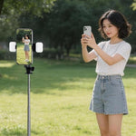 Treppiede Selfie Stick X5SE con Telecomando Bluetooth 1,7m