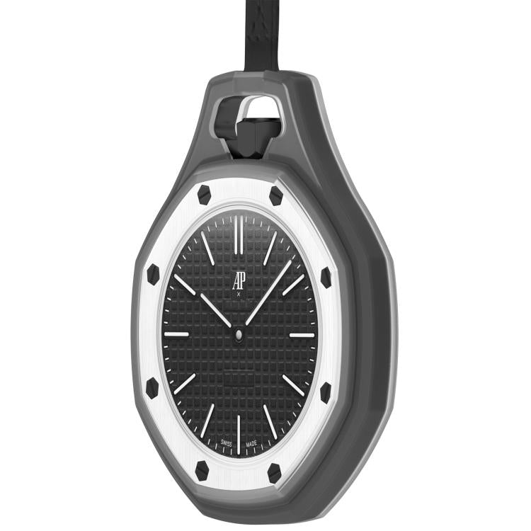 Custodia protettiva per orologio in morbido silicone, For Swatch Royal Pop / Audemars Piguet