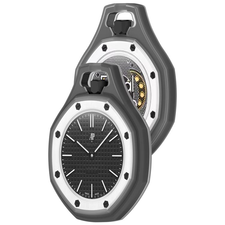 Custodia protettiva per orologio in morbido silicone, For Swatch Royal Pop / Audemars Piguet