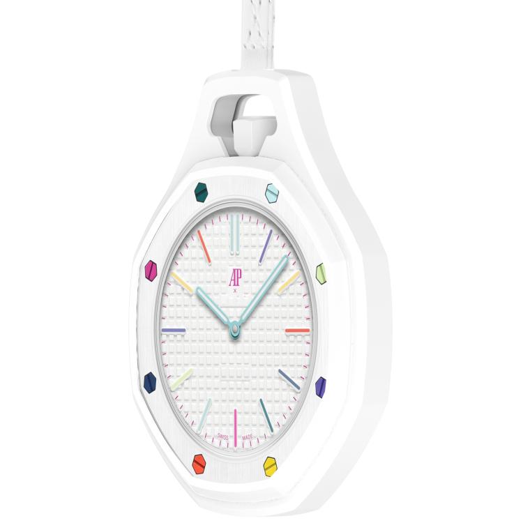 Custodia protettiva per orologio in morbido silicone, For Swatch Royal Pop / Audemars Piguet