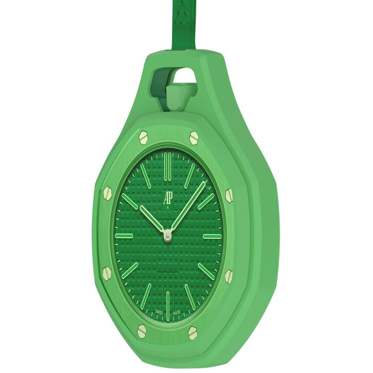 Custodia protettiva per orologio in morbido silicone, For Swatch Royal Pop / Audemars Piguet