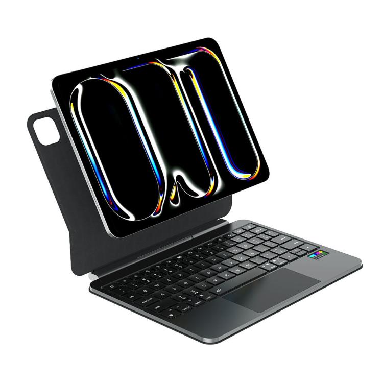 Tastiera Magic Keyboard di seconda generazione con display a colori, touchpad a superficie completa e Bluetooth, retroilluminazione., For iPad Air 11 / Pro 11