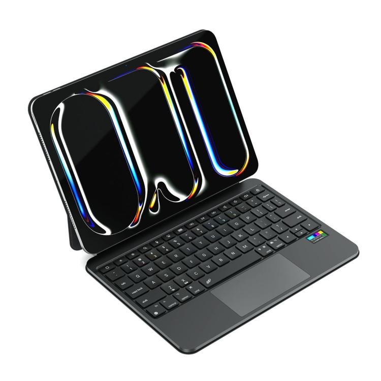 Tastiera Magic Keyboard di seconda generazione con display a colori, touchpad a superficie completa e Bluetooth, retroilluminazione., For iPad Air 11 / Pro 11