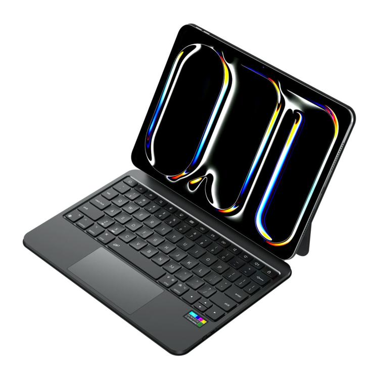 Tastiera Magic Keyboard di seconda generazione con display a colori, touchpad a superficie completa e Bluetooth, retroilluminazione., For iPad Air 11 / Pro 11
