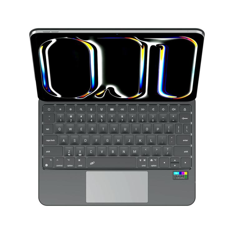 Tastiera Magic Keyboard di seconda generazione con display a colori, touchpad a superficie completa e Bluetooth, retroilluminazione., For iPad Air 11 / Pro 11