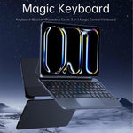 Tastiera Magic Keyboard di seconda generazione con display a colori, touchpad a superficie completa e Bluetooth, retroilluminazione., For iPad Air 11 / Pro 11