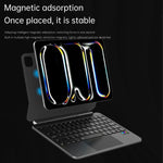 Tastiera Magic Keyboard di seconda generazione con display a colori, touchpad a superficie completa e Bluetooth, retroilluminazione., For iPad Air 11 / Pro 11