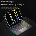 Tastiera Magic Keyboard di seconda generazione con display a colori, touchpad a superficie completa e Bluetooth, retroilluminazione., For iPad Air 11 / Pro 11
