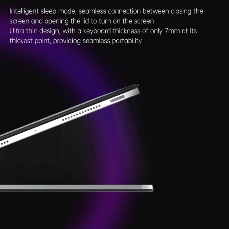 Tastiera Magic Keyboard di seconda generazione con display a colori, touchpad a superficie completa e Bluetooth, retroilluminazione., For iPad Air 11 / Pro 11