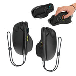 Supporto per Nintendo Switch 2 Joy-Con (2 pezzi) Convertitore Supporto per controller di gioco Supporto per mouse