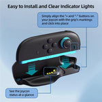 Supporto per Nintendo Switch 2 Joy-Con (2 pezzi) Convertitore Supporto per controller di gioco Supporto per mouse