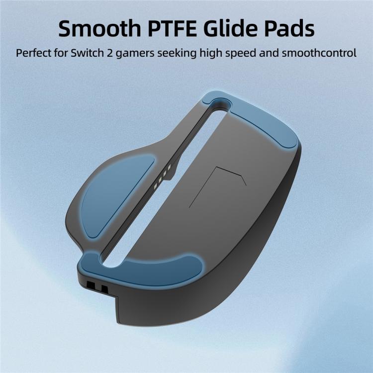 Supporto per Nintendo Switch 2 Joy-Con (2 pezzi) Convertitore Supporto per controller di gioco Supporto per mouse