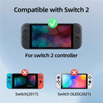 Supporto per Nintendo Switch 2 Joy-Con (2 pezzi) Convertitore Supporto per controller di gioco Supporto per mouse