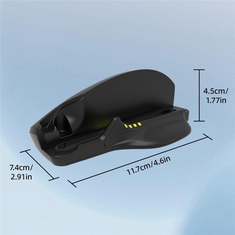 Supporto per Nintendo Switch 2 Joy-Con (2 pezzi) Convertitore Supporto per controller di gioco Supporto per mouse