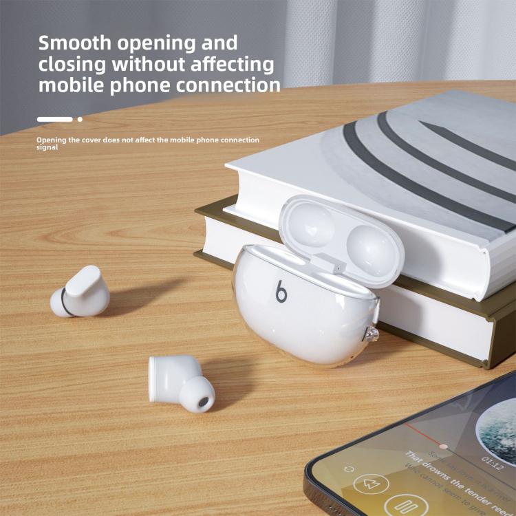 Custodia per auricolari in morbido TPU con copertura completa e riduzione del rumore., For Beat Studio Buds+