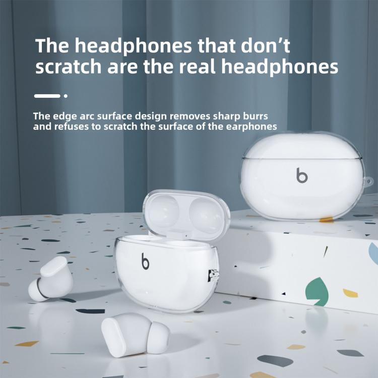 Custodia per auricolari in morbido TPU con copertura completa e riduzione del rumore., For Beat Studio Buds+