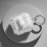 Coperchio protettivo trasparente magnetico con apertura automatica a ribalta, For Airpods 4