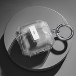 Coperchio protettivo trasparente magnetico con apertura automatica a ribalta, For Airpods 4