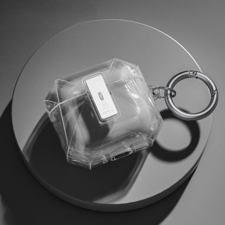 Coperchio protettivo trasparente magnetico con apertura automatica a ribalta, For Airpods 4