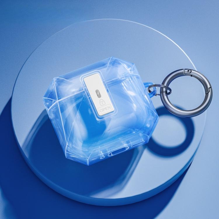 Coperchio protettivo trasparente magnetico con apertura automatica a ribalta, For Airpods 4