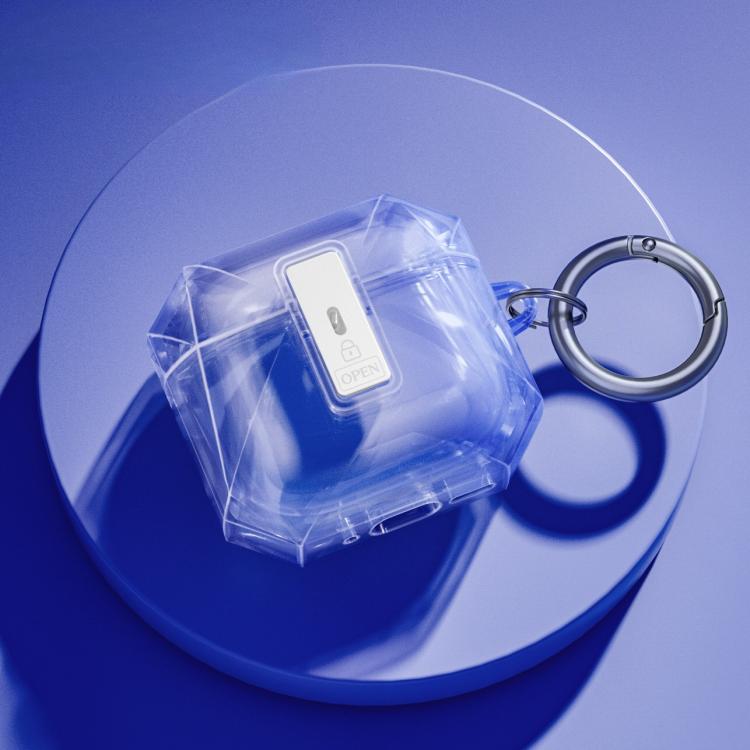 Coperchio protettivo trasparente magnetico con apertura automatica a ribalta, For Airpods 4